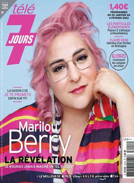 Tele 7 Jours – 29 janvier 2022