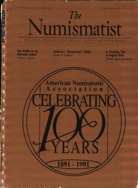 The Numismatist – January 1991