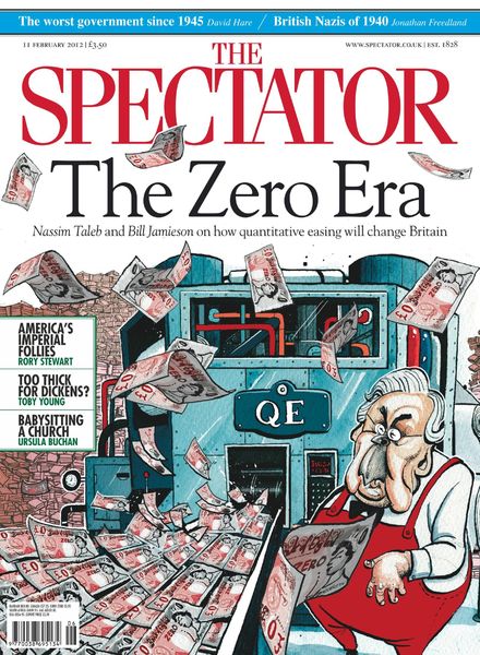 The Spectator – 11 February 2012