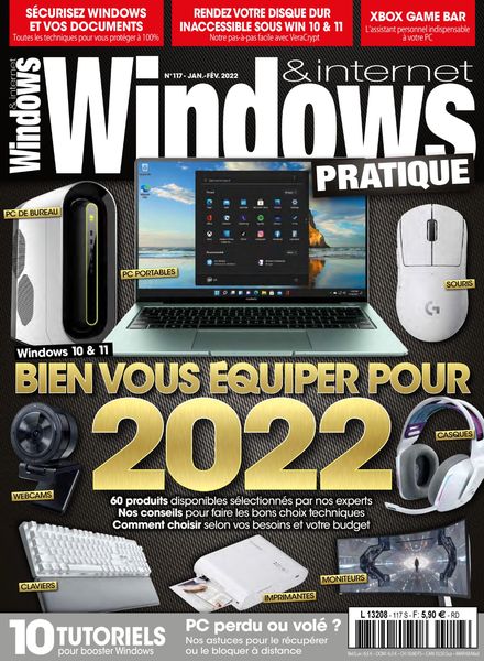 Windows & Internet Pratique – Janvier-Fevrier 2022