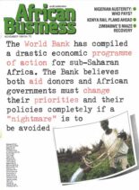 African Business English Edition – November 1984