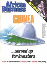 African Business English Edition – September 1984