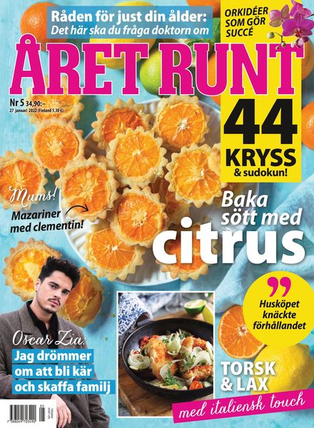 aret Runt – 25 januari 2022