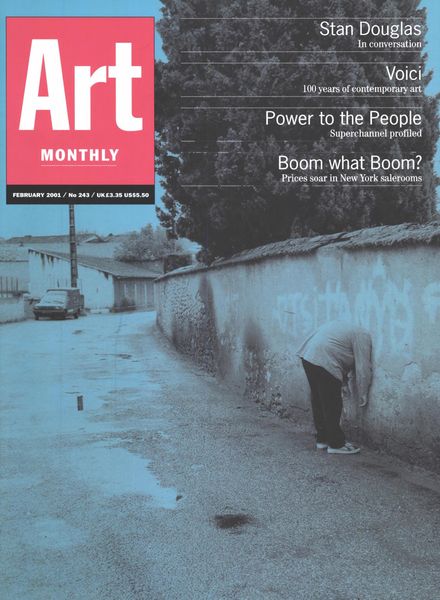 Art Monthly – February 2001