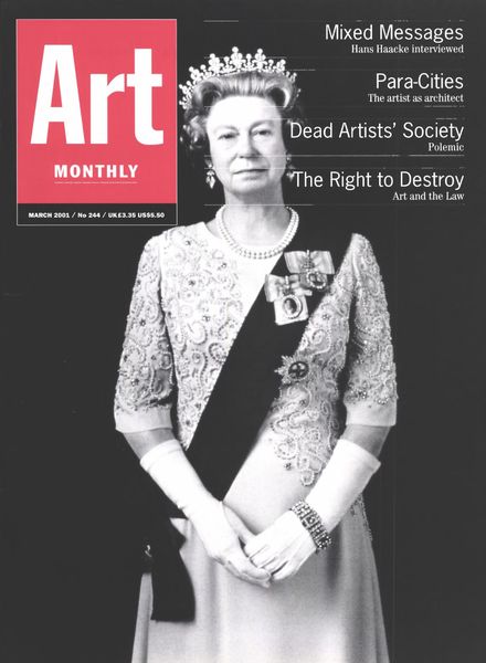 Art Monthly – March 2001
