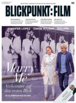 Blickpunkt Film – 10 Januar 2022