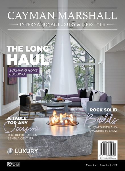 Cayman Marshall International Luxury & Lifestyle South – January 2022