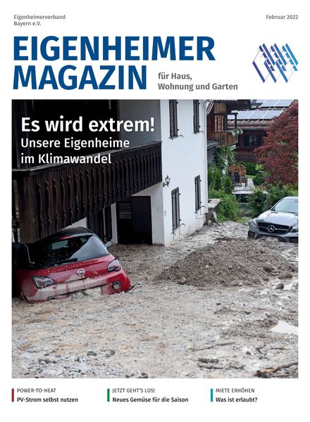 Eigenheimer aktuell – Februar 2022