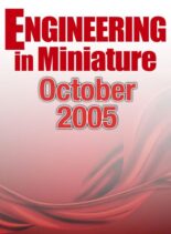 Engineering in Miniature – October 2005