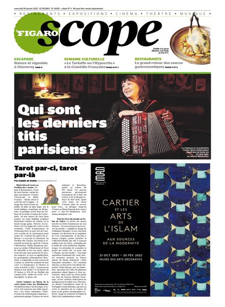 Figaro Scope – 26 Janvier 2022