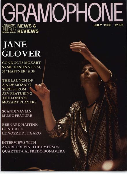 Gramophone – July 1988