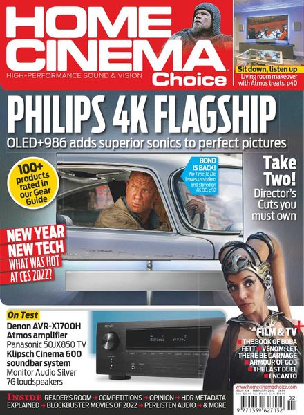 Home Cinema Choice – Issue 328 – February 2022