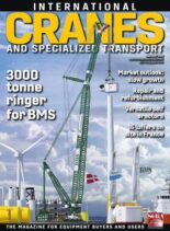 Int Cranes & Specialized Transport – January 2022