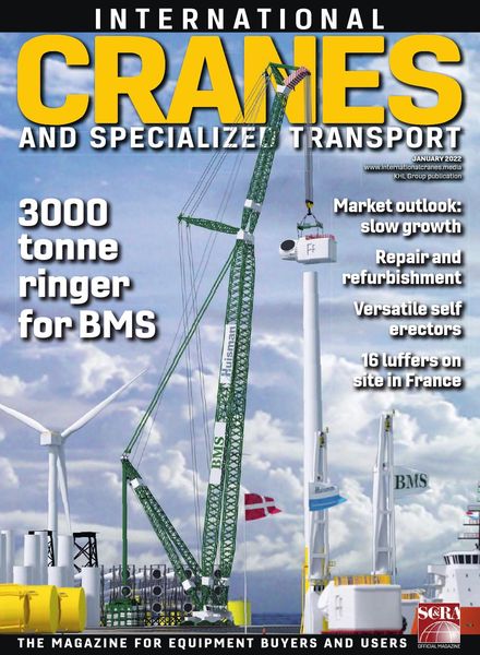 Int Cranes & Specialized Transport – January 2022