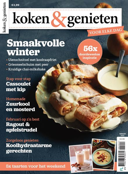 Koken & Genieten – januari 2022