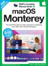 macOS Monterey The Complete Manual – January 2022