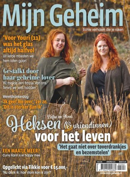 Mijn Geheim – 25 januari 2022