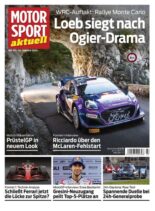 MOTORSPORT aktuell – 26 Januar 2022
