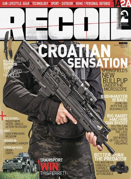 Recoil – March 2022