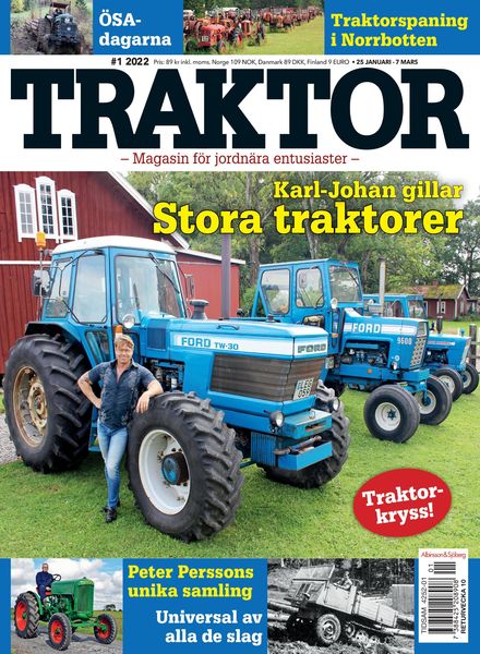 Traktor – 25 januari 2022
