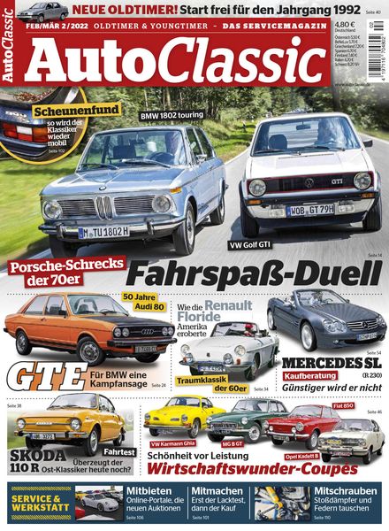 Auto Classic – Februar-Marz 2022