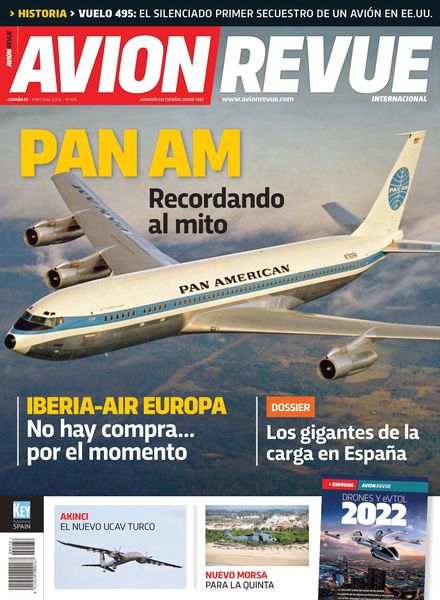Avion Revue Internacional – 26 enero 2022