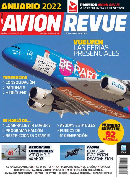 Avion Revue Internacional – Anuario 2022