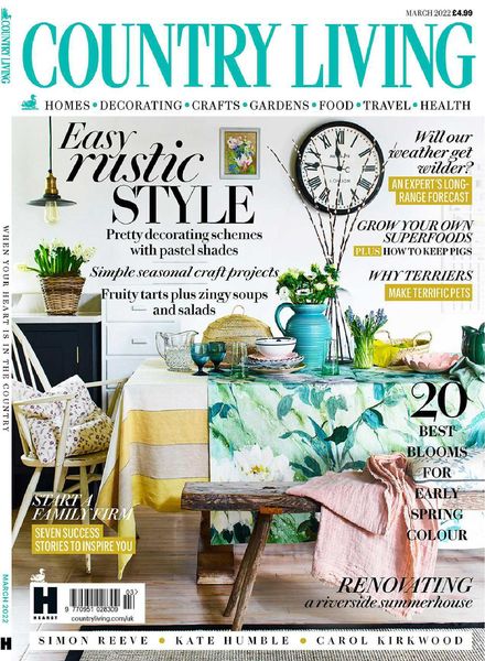 Country Living UK – March 2022