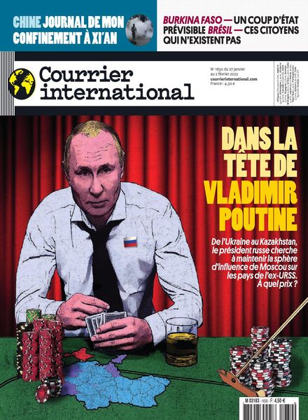 Courrier International – 27 Janvier 2022