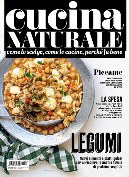 Cucina Naturale – Febbraio 2022