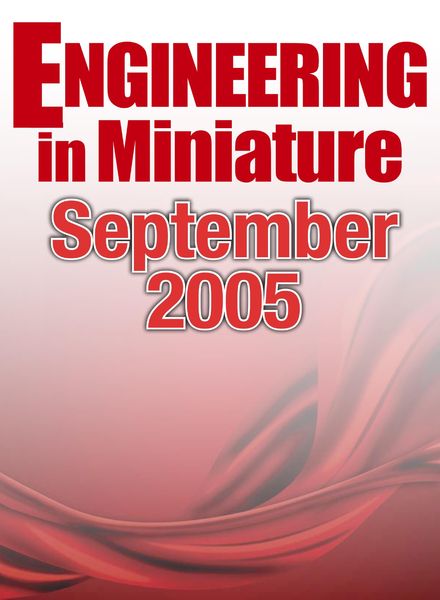 Engineering in Miniature – September 2005