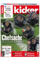 Kicker – 27 Januar 2022