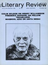 Literary Review – 14 November 1980
