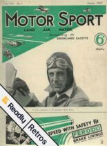 Motor Sport Retros – 26 January 2022