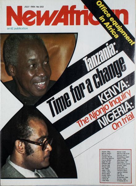 New African – July 1984