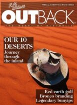 Outback Magazine – Issue 140 – November 2021