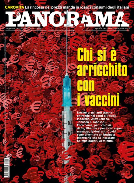 Panorama Italia – 26 gennaio 2022