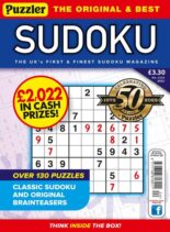 Puzzler Sudoku – January 2022
