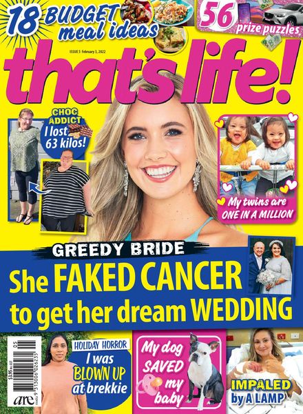 that’s life! – February 03, 2022