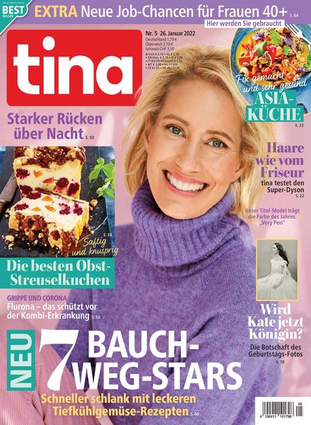 tina – 26 Januar 2022