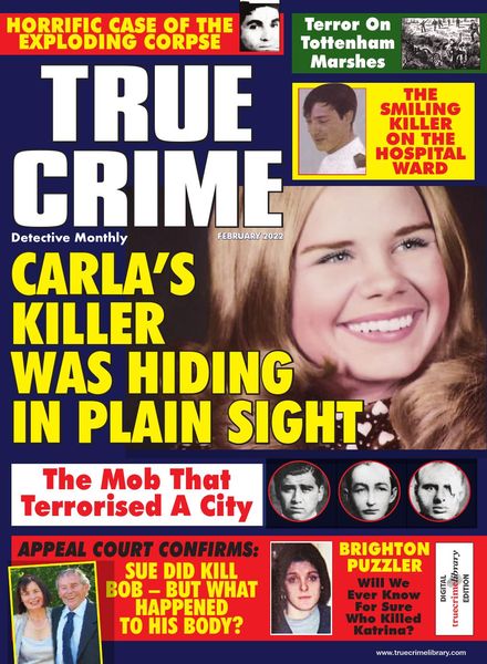 True Crime – February 2022