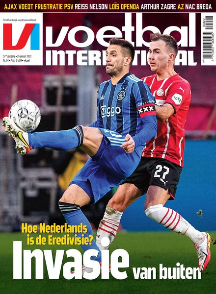 Voetbal International – 26 januari 2022