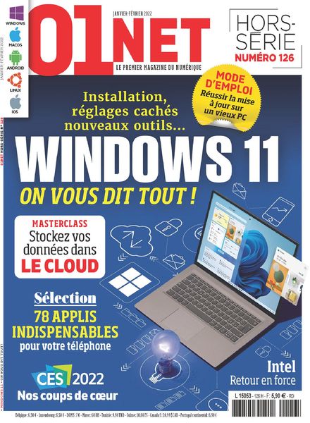 01net – Hors-Serie – janvier-fevrier 2022