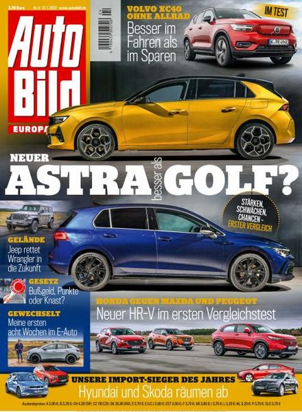 Auto Bild Germany – 27 Januar 2022