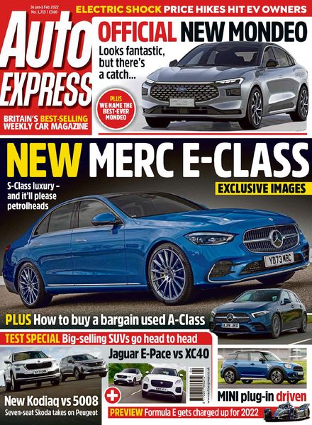 Auto Express – January 26, 2022