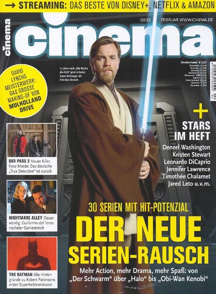 Cinema Germany – Februar 2022