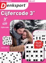 Denksport Cijfercode 3 – 27 januari 2022