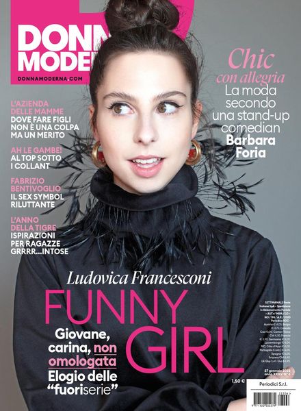 Donna Moderna – 27 Gennaio 2022