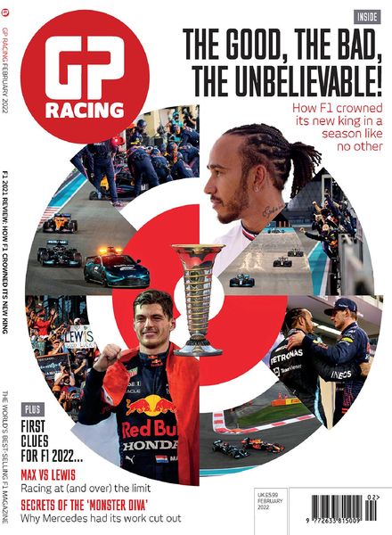 F1 Racing UK – February 2022