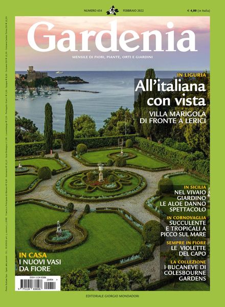 Gardenia – Febbraio 2022